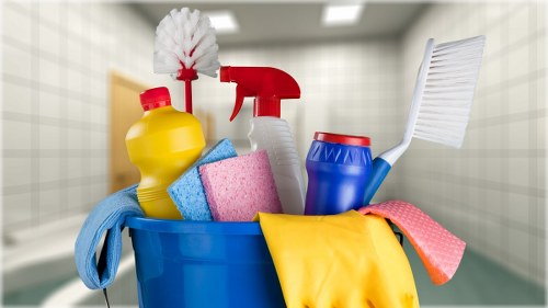 Professional deep cleaning service in Chiswick office