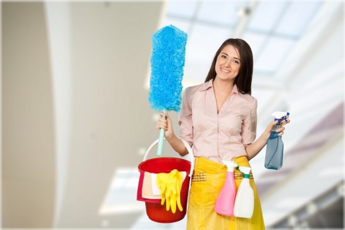 Satisfied customers with Chiswick Cleaners services
