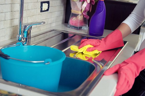 Spotless cleaned rental property in Chiswick