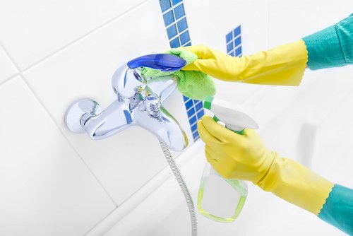 High-rise window cleaning in Chiswick