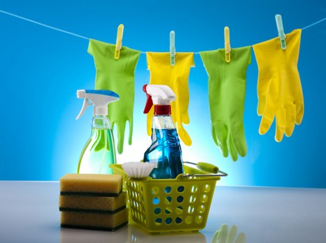Chiswick Cleaners professional delivering services