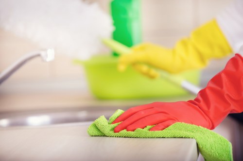 Comprehensive cleaning solutions for post-construction mess